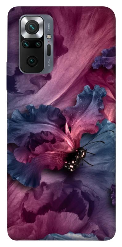 Чехол itsPrint Насекомое для Xiaomi Redmi Note 10 Pro, цветы, купить оптом с доставкой