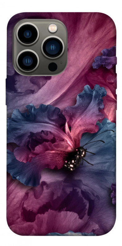 Чехол itsPrint Насекомое для Apple iPhone 13 Pro (6.1"), цветы, купить оптом с доставкой