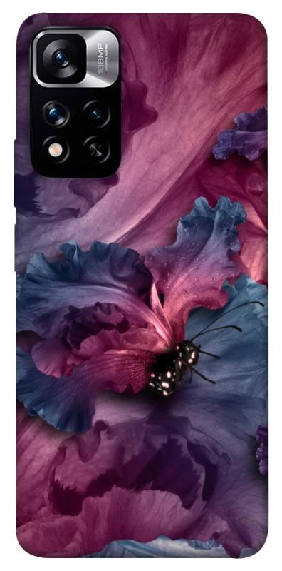 Чехол itsPrint Насекомое для Xiaomi Poco M4 Pro 5G, цветы, купить оптом с доставкой