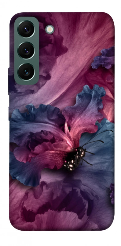 Чехол itsPrint Насекомое для Samsung Galaxy S22, цветы, купить оптом с доставкой