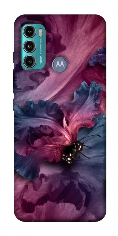 Чохол itsPrint Комаха для Motorola Moto G60, квіти, купити оптом з доставкою