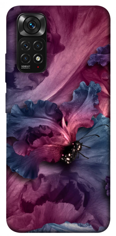 Чехол itsPrint Насекомое для Xiaomi Redmi Note 11 (Global) / Note 11S, цветы, купить оптом с доставкой