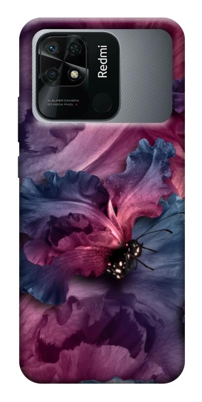 Чехол itsPrint Насекомое для Xiaomi Redmi 10C, цветы, купить оптом с доставкой