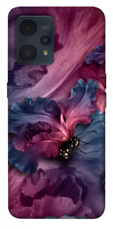 Чехол itsPrint Насекомое для Realme 9 4G / 9 Pro+, цветы, купить оптом с доставкой