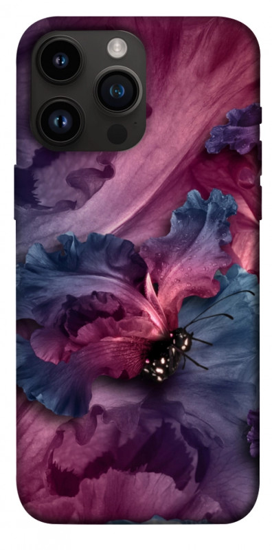 Чехол itsPrint Насекомое для Apple iPhone 14 Pro Max (6.7"), цветы, купить оптом с доставкой