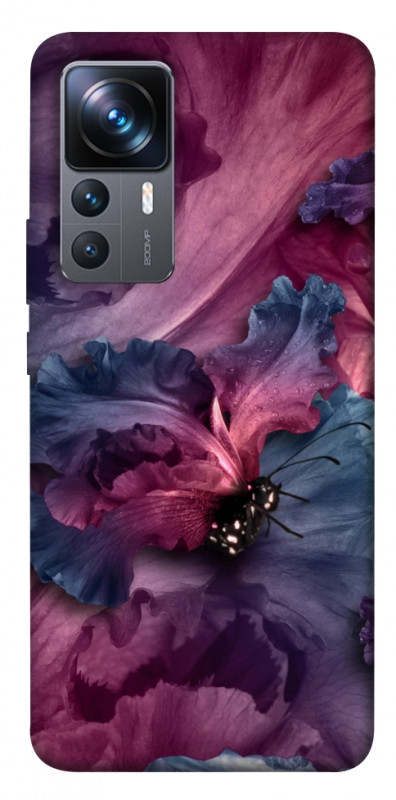 Чехол itsPrint Насекомое для Xiaomi 12T / 12T Pro, цветы, купить оптом с доставкой