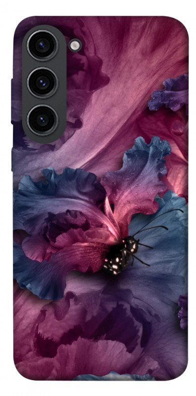 Чехол itsPrint Насекомое для Samsung Galaxy S23, цветы, купить оптом с доставкой