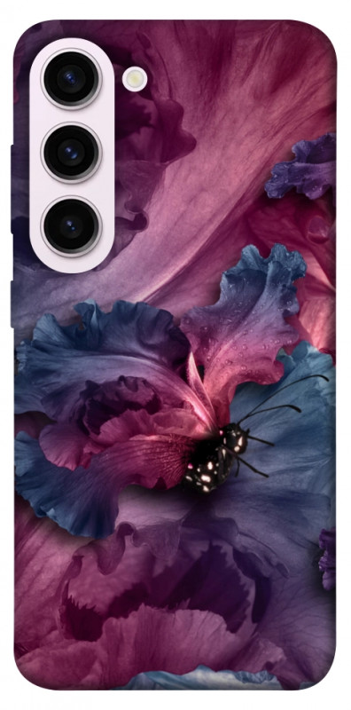Чехол itsPrint Насекомое для Samsung Galaxy S23+, цветы, купить оптом с доставкой