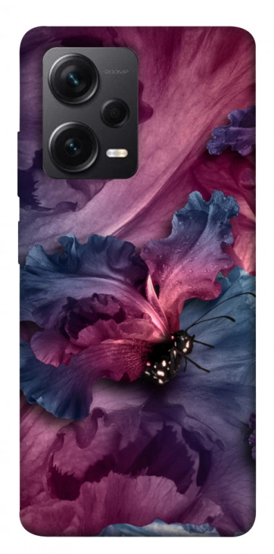 Чехол itsPrint Насекомое для Xiaomi Redmi Note 12 Pro+ 5G, цветы, купить оптом с доставкой