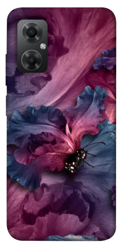 Чехол itsPrint Насекомое для Xiaomi Redmi Note 11R, цветы, купить оптом с доставкой