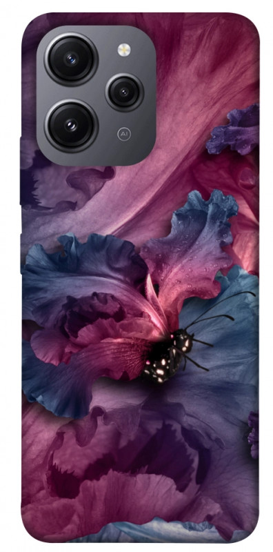 Чехол itsPrint Насекомое для Xiaomi Redmi 12, цветы, купить оптом с доставкой