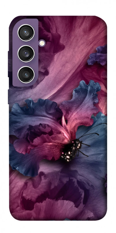 Чехол itsPrint Насекомое для Samsung Galaxy S23 FE, цветы, купить оптом с доставкой