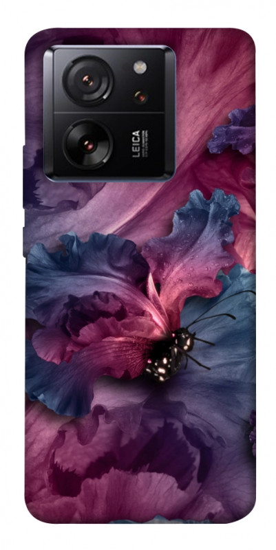 Чехол itsPrint Насекомое для Xiaomi 13T, цветы, купить оптом с доставкой