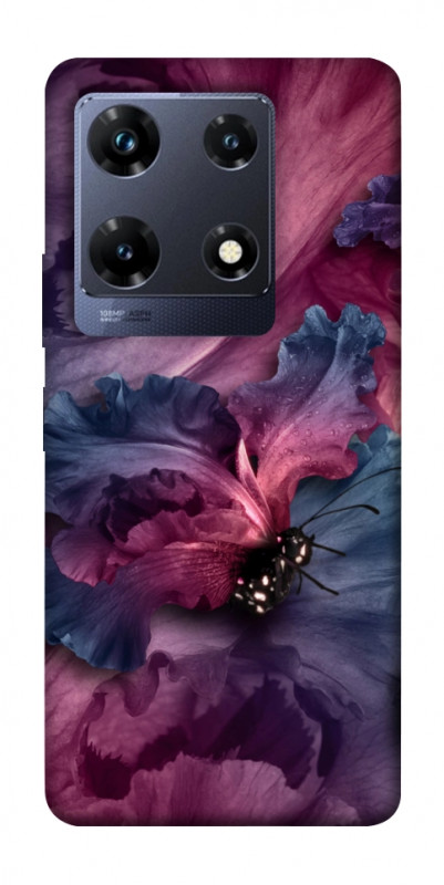 Чехол itsPrint Насекомое для Infinix Note 30 Pro, цветы, купить оптом с доставкой