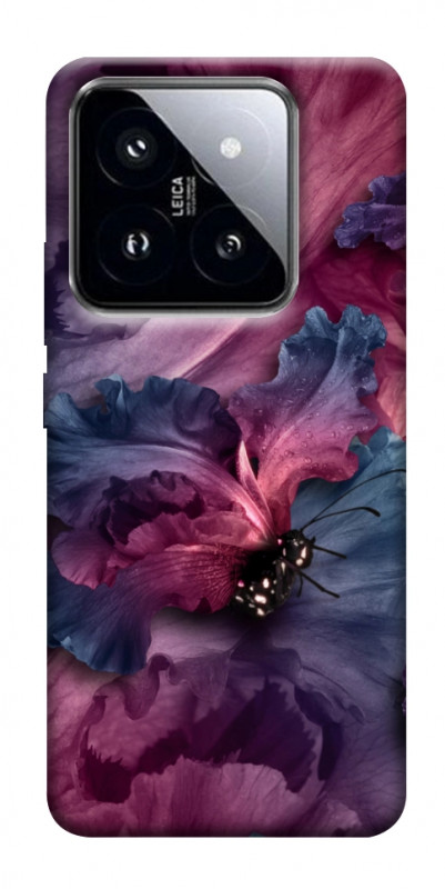 Чохол itsPrint Комаха для Xiaomi 14 Pro, квіти, купити оптом з доставкою