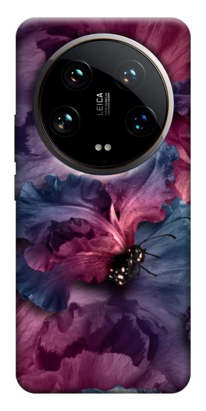 Чехол itsPrint Насекомое для Xiaomi 14 Ultra, цветы, купить оптом с доставкой