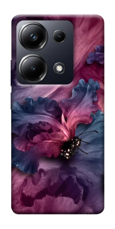 Чехол itsPrint Насекомое для Xiaomi Redmi 13 4G / Poco M6 4G, цветы, купить оптом с доставкой