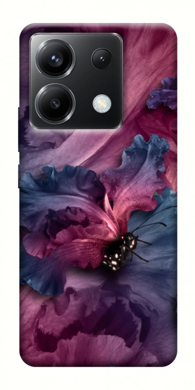 Чехол itsPrint Насекомое для Xiaomi Poco X6, цветы, купить оптом с доставкой