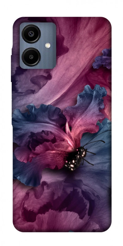 Чехол itsPrint Насекомое для Samsung Galaxy A06, цветы, купить оптом с доставкой