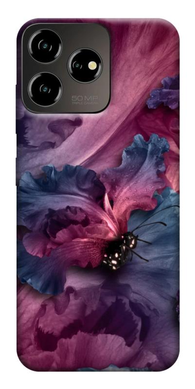 Чехол itsPrint Насекомое для ZTE Blade V50 Desing 4G, цветы, купить оптом с доставкой