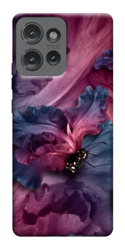 Чохол itsPrint Комаха для Motorola Edge 50, квіти, купити оптом з доставкою