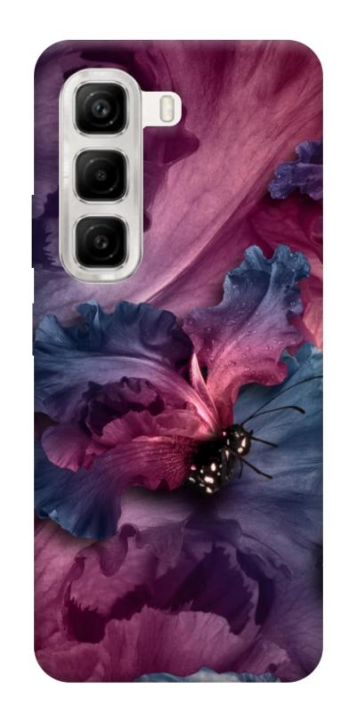 Чехол itsPrint Насекомое для Infinix Hot 50 4G, цветы, купить оптом с доставкой