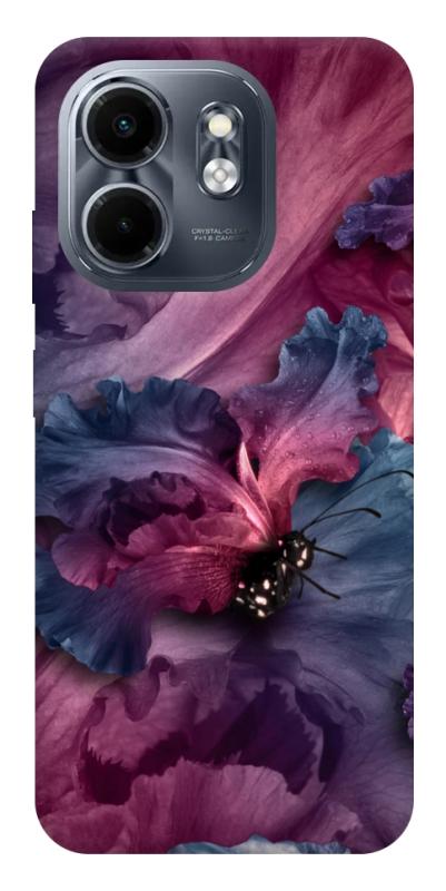 Чехол itsPrint Насекомое для Infinix Smart 9 4G / Hot 50i, цветы, купить оптом с доставкой