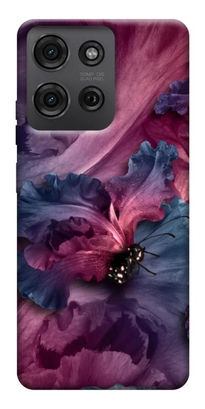 Чехол itsPrint Насекомое для Motorola Moto G75 5G, цветы, купить оптом с доставкой
