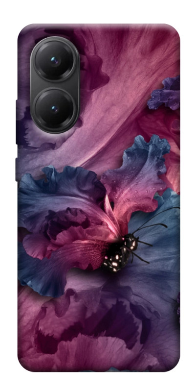 Чехол itsPrint Насекомое для Xiaomi Poco X7 Pro, цветы, купить оптом с доставкой