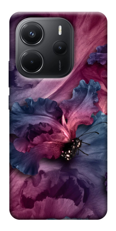 Чехол itsPrint Насекомое для Xiaomi Redmi Note 14 4G (Int. version), цветы, купить оптом с доставкой