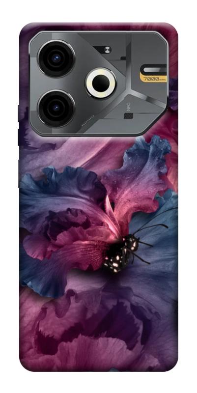 Чехол itsPrint Насекомое для TECNO Pova 6 Neo (LI6), цветы, купить оптом с доставкой