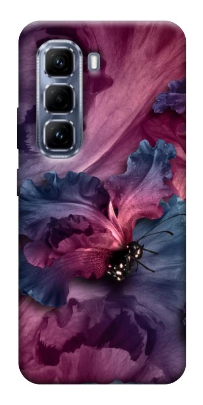 Чехол itsPrint Насекомое для Infinix Hot 50 Pro, цветы, купить оптом с доставкой