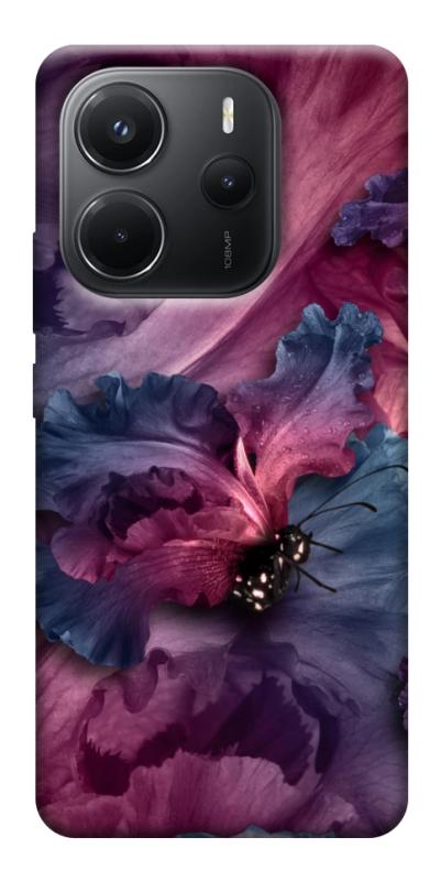 Чехол itsPrint Насекомое для Xiaomi Redmi Note 14 4G (Europe version), цветы, купить оптом с доставкой