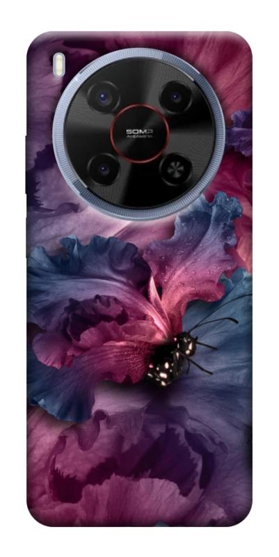 Чохол itsPrint Комаха для ZTE Nubia V70 Max, квіти, купити оптом з доставкою