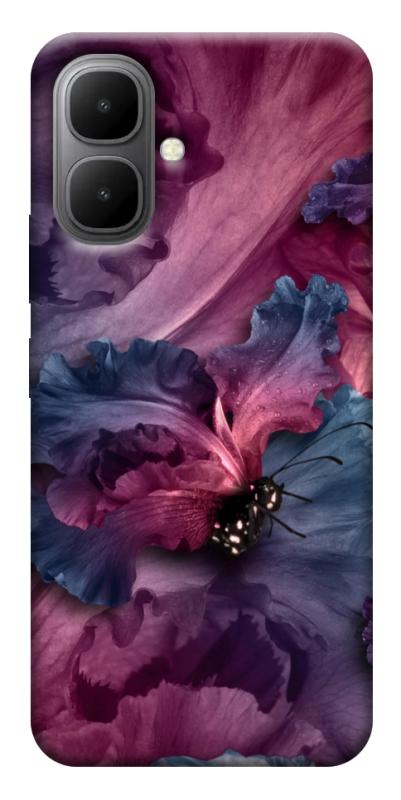Чехол itsPrint Насекомое для Infinix Smart 10, цветы, купить оптом с доставкой