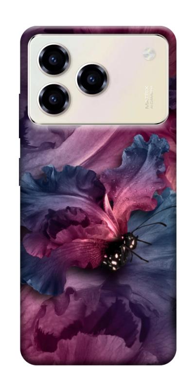 Чохол itsPrint Комаха для ZTE Blade A76, квіти, купити оптом з доставкою