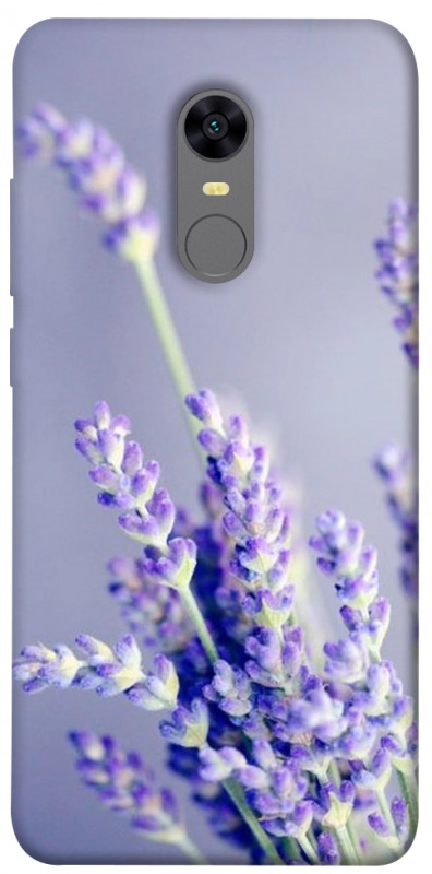 Чохол itsPrint Лаванда для Xiaomi Redmi 5 Plus / Redmi Note 5 (Single Camera), квіти, купити оптом з доставкою
