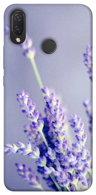 Чехол itsPrint Лаванда для Huawei P Smart+ (nova 3i), цветы, купить оптом с доставкой
