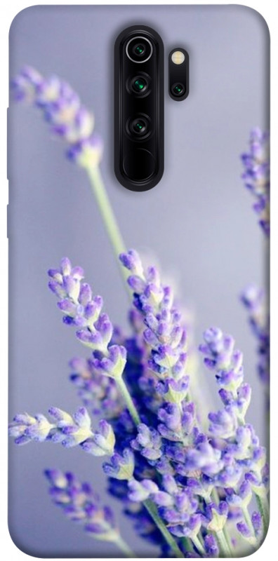 Чохол itsPrint Лаванда для Xiaomi Redmi Note 8 Pro, квіти, купити оптом з доставкою