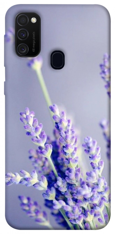 Чехол itsPrint Лаванда для Samsung Galaxy M30s / M21, цветы, купить оптом с доставкой