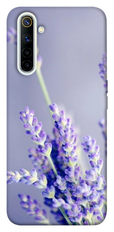 Чохол itsPrint Лаванда для Realme 6, квіти, купити оптом з доставкою