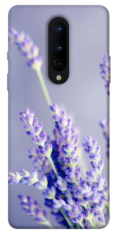 Чохол itsPrint Лаванда для OnePlus 8, квіти, купити оптом з доставкою