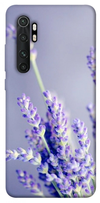 Чехол itsPrint Лаванда для Xiaomi Mi Note 10 Lite, цветы, купить оптом с доставкой