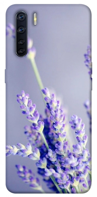 Чохол itsPrint Лаванда для Oppo A91, квіти, купити оптом з доставкою