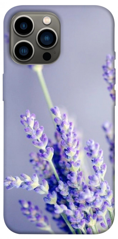 Чохол itsPrint Лаванда для Apple iPhone 12 Pro Max (6.7"), квіти, купити оптом з доставкою