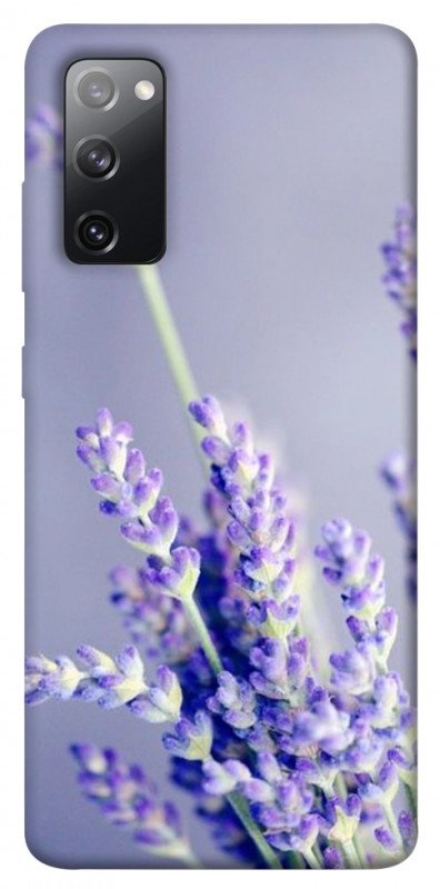 Чехол itsPrint Лаванда для Samsung Galaxy S20 FE, цветы, купить оптом с доставкой