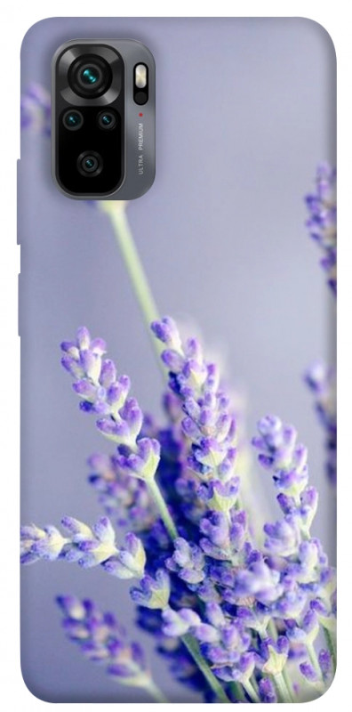 Чехол itsPrint Лаванда для Xiaomi Redmi Note 10 / Note 10s, цветы, купить оптом с доставкой