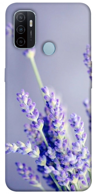 Чохол itsPrint Лаванда для Oppo A53 / A32 / A33, квіти, купити оптом з доставкою