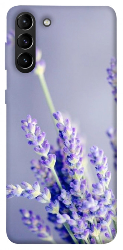 Чехол itsPrint Лаванда для Samsung Galaxy S21+, цветы, купить оптом с доставкой