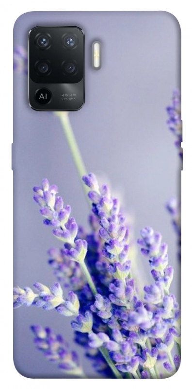 Чехол itsPrint Лаванда для Oppo Reno 5 Lite, цветы, купить оптом с доставкой